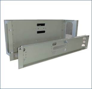 PDS panel, outside, 2xAWI 110, 2U